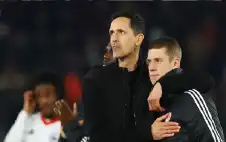 رياضة ـ مدرب فرانكفورت: كنا قريبين من إسقاط