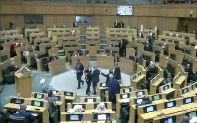 إيقاف 12 لاعبا أرجنتينيا بعد شجار