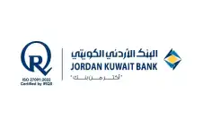 مال ـ البنك الأردني الكويتي يحصل على شهادة
