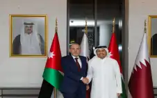 strongالأردنstrong وقطر يؤكدان ضرورة الالتزام بوقف