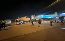 إغلاق مطار بغداد الدولي أمام الرحلات