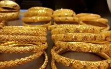 ارتفاع strongأسعار الذهبstrong في السوق المحلية