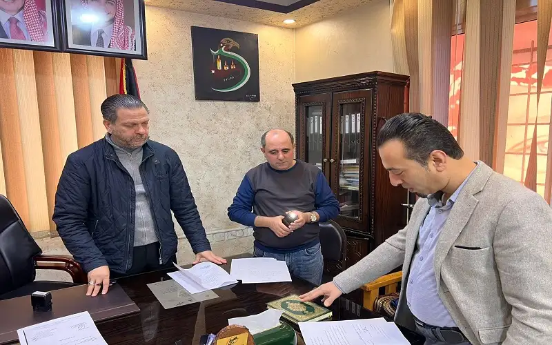 مدير تربية جرش يعقد اجتماعا مع