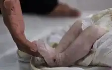 عربي ودولي ـ رضيعة غزية قتلها من البرد ونشرة