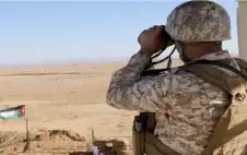 الجيش يضبط شخصا حاول التسلل عبر