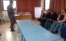 مركز شباب strongالبويضةstrong ينظم ورشة حول