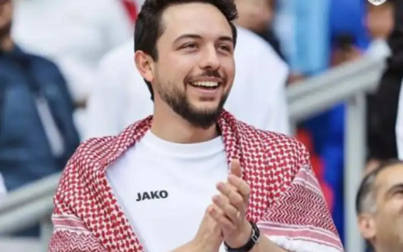 ولي العهد للنشامى: كلنا معكم وواثق