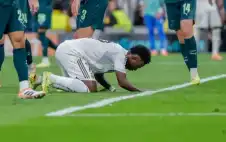 أوجعتموني .. فينيسيوس يشكو جماهير ريال