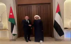 الصفدي يلتقي نظيره الإماراتي strongلبstrongحث التعاون