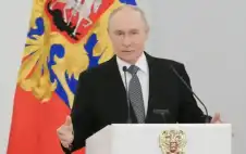 بوتين: إنشاء منطقة أمنية عازلة على