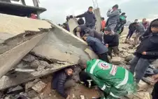 11 وفاة وغرق مخيمات نازحين خلال