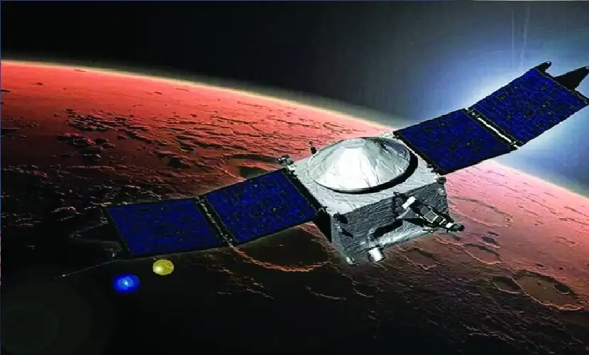 فقدان الاتصال بمركبة مريخية