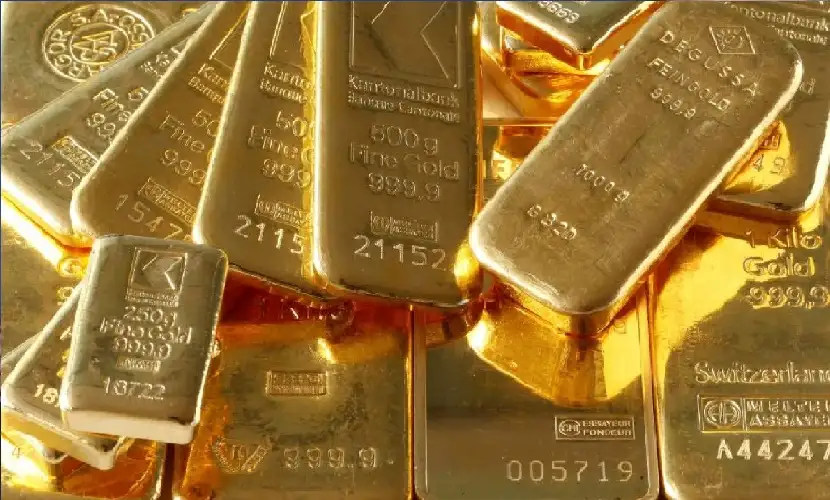 الذهب قرب أعلى مستوى في 7