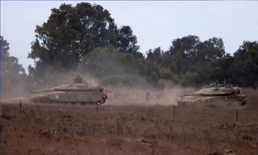 قوات إسرائيلية تتوغل في القنيطرة وحوض