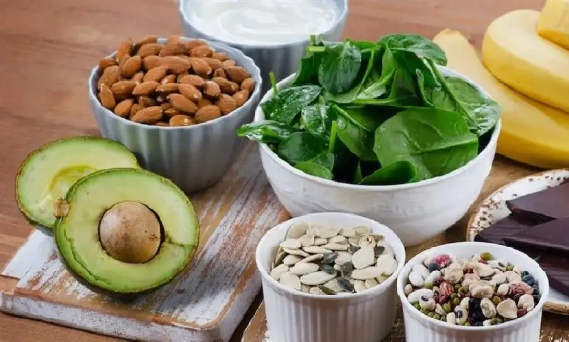 7 أطعمة تمد الجسم بالمغنيسيوم أفضل