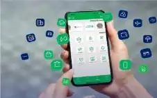 14.39 مليار دينار قيمة حركات الدفع