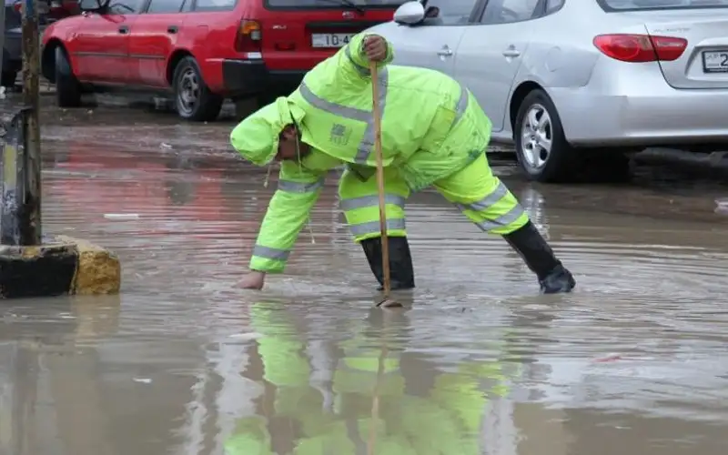 أمانة عمان تنفذ خطة الطوارئ الخاصة