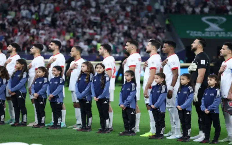 كأس العرب 2025: الأردن 1 -