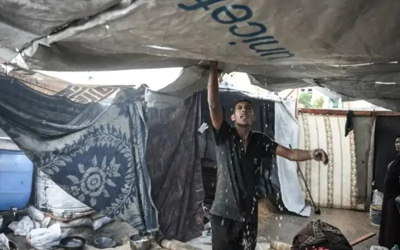 كارثة إنسانية تتصاعد في غزة ..