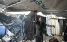 كارثة إنسانية تتصاعد في غزة ..