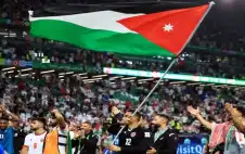 الملكة بعد فوز النشامى على العراق: