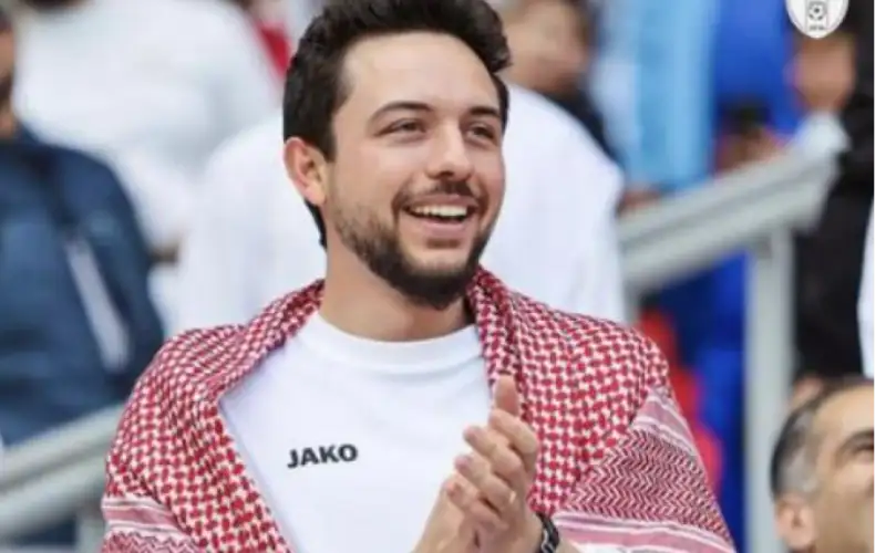 ولي العهد: مبارك للأردن .. النشامى