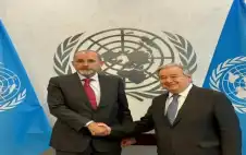 صحيفة نيسان ـ الصفدي وغوتيريش يؤكدان أهمية دعم الأونروا