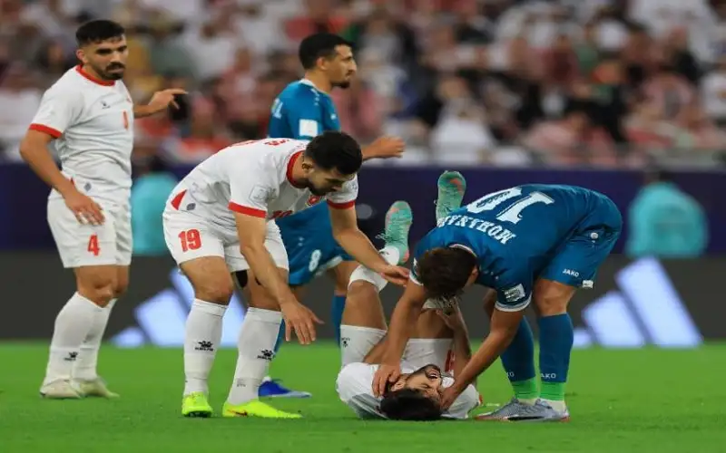 القريني: إصابة يزن النعيمات ستبعده شهرين