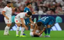 صحيفة نيسان ـ القريني: إصابة يزن النعيمات ستبعده شهرين