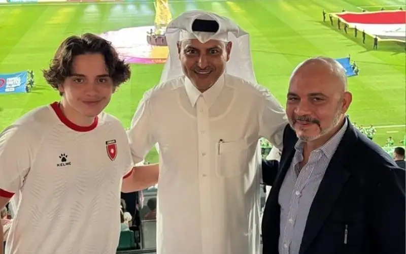 السفير القطري في الأردن يؤازر الأردن