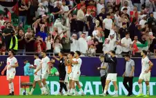 سلامي: المنتخب strongالأردنstrongي بات قادرا على