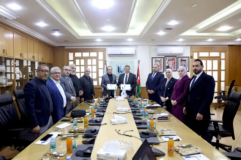 شراكة إستراتيجية بين العقبة الاقتصادية ونقابة