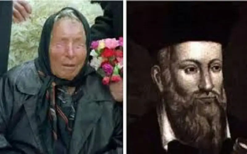 هل تحققت تنبؤات نوستراداموس وبابا فانغا