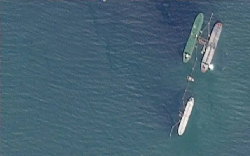 وثيقة أمريكية تكشف الاستيلاء على ناقلة