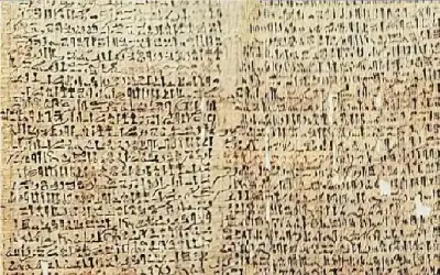 ثقافة ـ عمرها 4500 عام.. بردية مصرية تروي