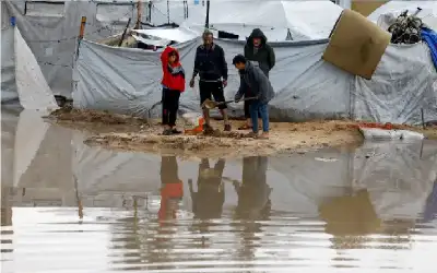 الأرصاد: الأمطار تتركز الليلة على المناطق