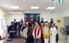 مركز شابات الوسطية ينظم ورشة حول