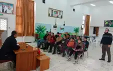 مركز شباب strongالمزارstrong الشمالي ينظم ورشة