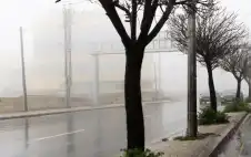 أجواء باردة نسبيا الأحد وأمطار متوقعة