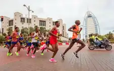 الفاعوري: استعدادات مكثفة لانطلاق ماراثون دبي