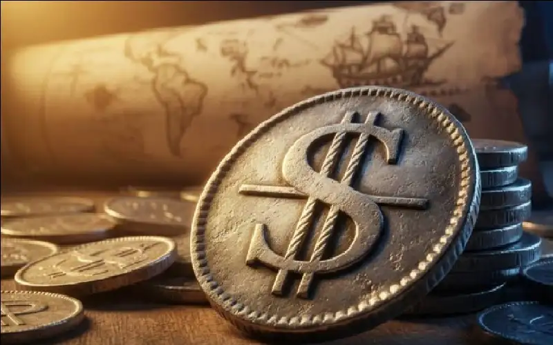 لماذا يرمز للدولار بعلامة ؟