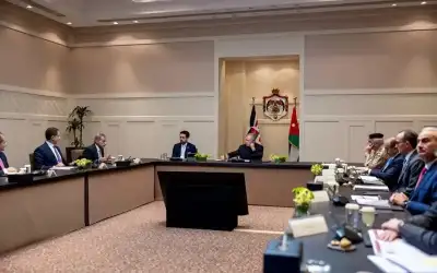 حول حريق الغابة في جرش وحديث