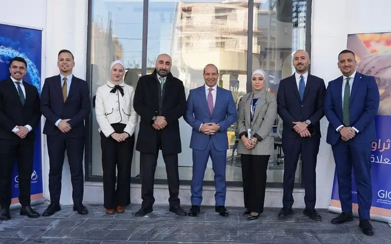 فرع جديد لمجموعة الخليج للتأمين –