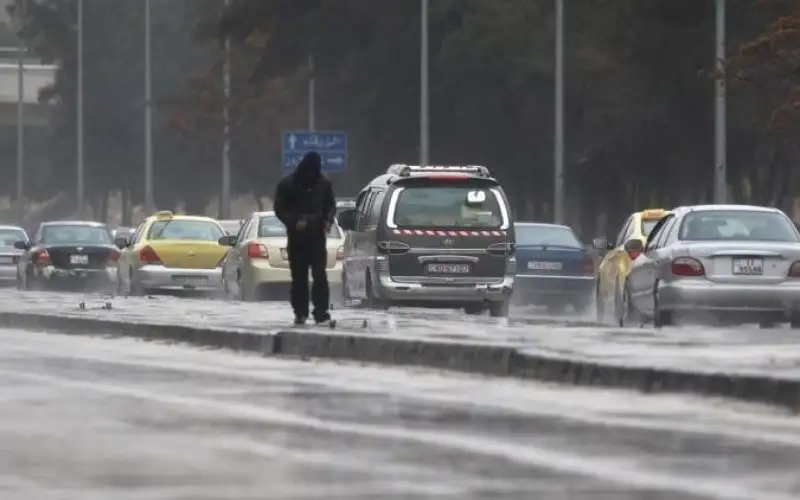 صحيفة نيسان ـ كتلة هوائية باردة جدا تصل الى