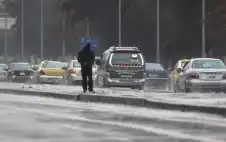 صحيفة نيسان ـ كتلة هوائية باردة جدا تصل الى