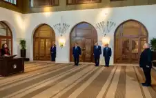 صحيفة نيسان ـ سفيران جديدان يؤديان اليمين القانونية أمام