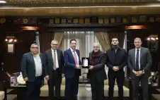 بحث تعstrongزيstrongز التعاون الأكاديمي بين جامعتي