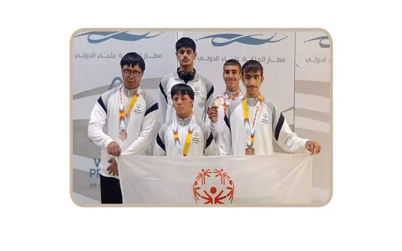 برونزية للأولمبياد الخاص في كأس العالم