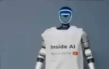 strongلحظةstrong صادمة.. روبوت يطلق النار على