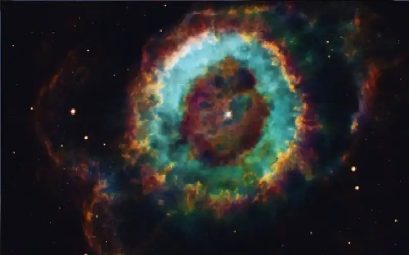 قبل موت النجوم بلحظات.. تلسكوب هابل